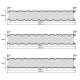 Сэндвич панели стеновые с пенополиизоциануратом, ширина 1200 мм, толщина 100 мм, 0.5/0.5, RAL5021