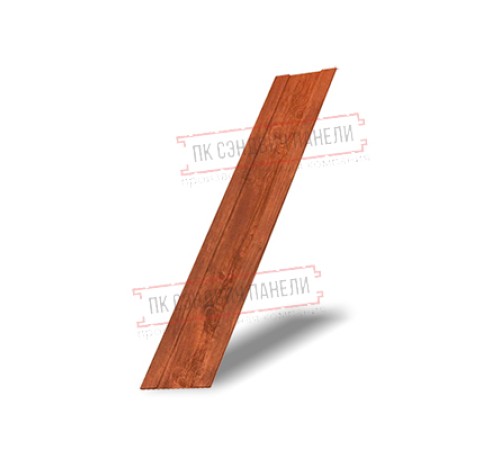 Крепежная планка жалюзи Milan,Tokyo 0,45 Print Elite Cherry Wood