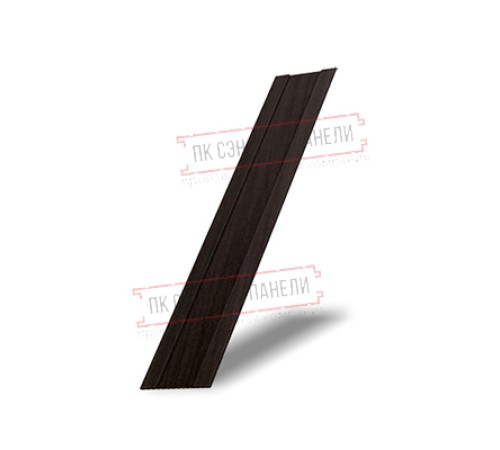 Крепежная планка жалюзи Milan,Tokyo 0,45 Print Elite Coffee Wood