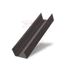 Стойка жалюзи Milan,Tokyo 0,5 Rooftop Matte RR 32 темно-коричневый