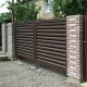 Ворота Жалюзи 2,0х4,0 RAL 8017 без заполнения