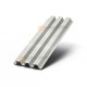 Профнастил Н153-840 RAL9003 Полиэстер-0,9