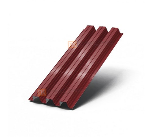 Профнастил Н153-840 RAL3011 Полиэстер-0,9