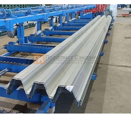Профнастил Н153-840 RAL5002 Полиэстер-0,8