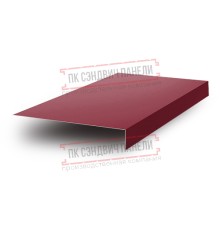 Планка карнизного свеса 200х30х2000 ПЛ-Р363-0.5