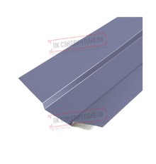 Планка ендовы верхняя 76х76х2000 PURMAN-Galmei-0.5