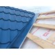Планка ендовы нижняя 298х298х2000 Norman Ral5005-0.5