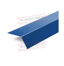 Планка карнизная 100х69х2000 ПЭ-5005-0.45
