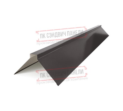 Планка конька плоского 120х120х2000 PURMAN-RR32-0.5