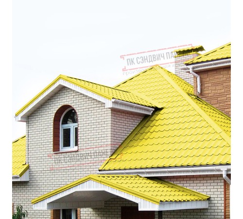 Планка примыкания нижняя 250х122х2000 ПЭ-1018-0.5