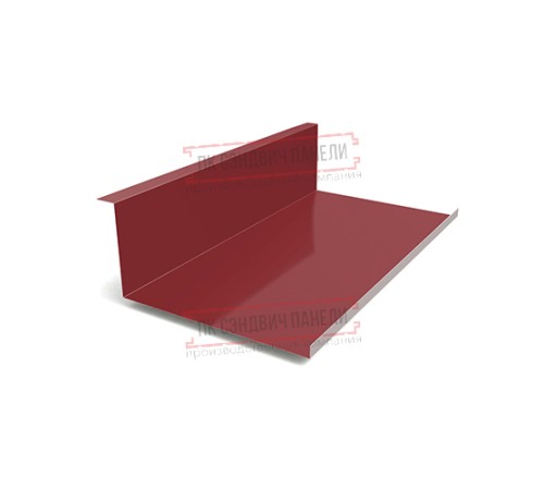 Планка примыкания нижняя 250х122х2000 Norman ПЭ-3011-0.5