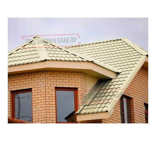 Планка примыкания верхняя 250х147х2000 Norman ПЭ-1014-0.5