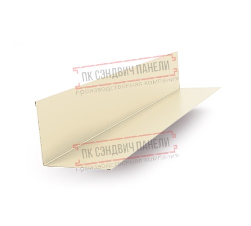 Планка примыкания верхняя 250х147х2000 Norman ПЭ-1015-0.5