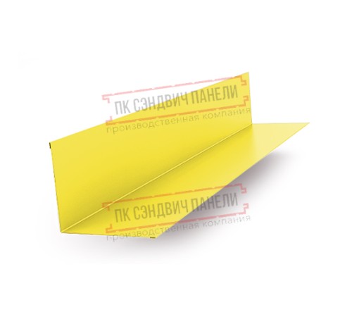 Планка примыкания верхняя 250х147х2000 Norman ПЭ-1018-0.5