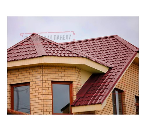 Планка примыкания верхняя 250х147х2000 Norman ПЭ-3011-0.5