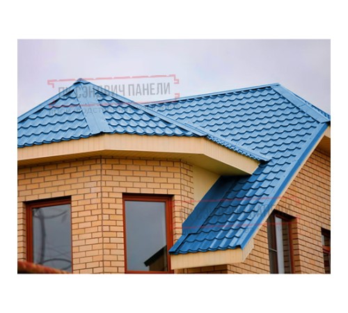 Планка примыкания верхняя 250х147х2000 Norman ПЭ-5015-0.5