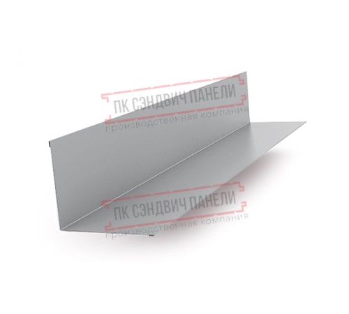 Планка примыкания верхняя 250х147х2000 Norman ПЭ-7004-0.5