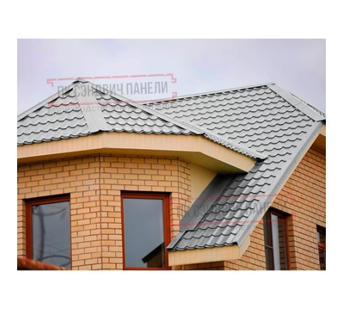 Планка примыкания верхняя 250х147х2000 Norman ПЭ-7004-0.5
