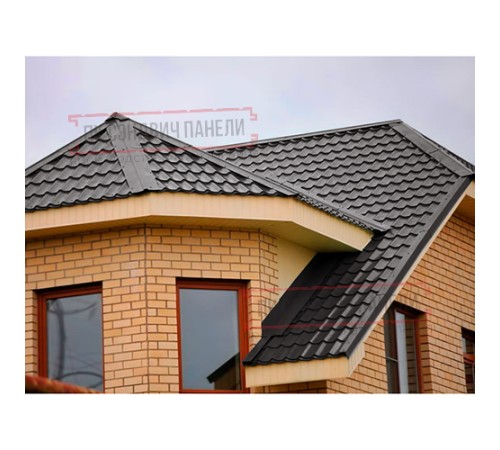 Планка примыкания верхняя 250х147х2000 Norman ПЭ-RR32-0.5