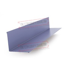 Планка примыкания верхняя 250х147х2000 PURMAN-Galmei-0.5