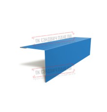 Планка угла наружного 115х115х2000 ПЭ-5015-0.45