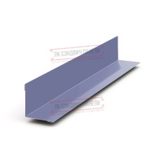 Планка угла внутреннего 115х115х2000 PURMAN-Galmei-0.5