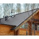 Кликфальц Line 0,5 Satin Мatt RAL7024 мокрый асфальт с пленкой на замках