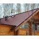 Кликфальц Line 0,45 Drap RAL3005 красное вино с пленкой на замках