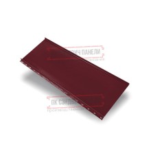 Кликфальц mini 0,45 Полиэстер RAL3005 красное вино с пленкой на замках