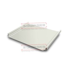 Кликфальц Pro 0,45 Полиэстер RAL9003 сигнальный белый с пленкой на замках