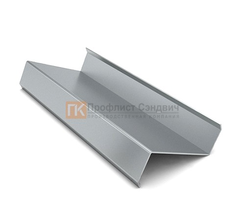 Z-образный профиль 250x70x3000-1,2 мм, оцинкованный