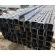 U-образный профиль перфорированный К225 80x40x2500-3,0 мм, оцинкованный