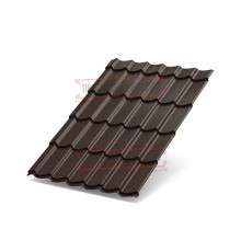 Металлочерепица Макси RAL8017 Полиэстер-0.5
