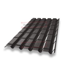 Металлочерепица Монкатта RR32 Quarzit Pro Matt-0,5