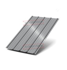 Профнастил ММ35-1000 Norman RAL7004-0.5