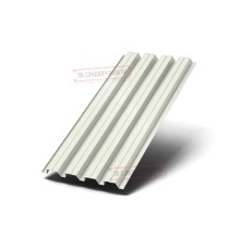 Профилированный лист Н60-845, Пурман RAL-9010-0.5