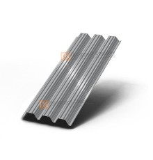 Профнастил Н126-978 RAL7004 Полиэстер-1.2