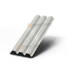 Профнастил Н126-978 RAL9003 Полиэстер-1.5