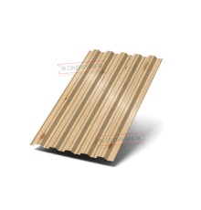 Профнастил НС35-1000 ECOSTEEL_T-Сосна-0.5