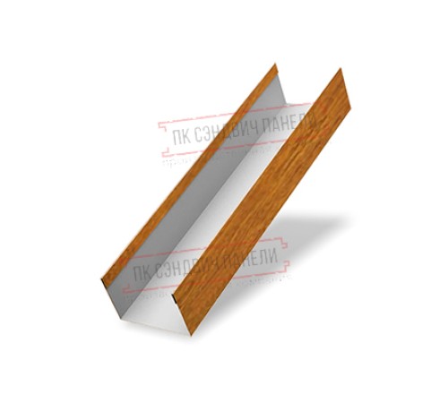 Крышка 65х40 жалюзи Milan,Tokyo 0,45 Print Elite Golden Wood