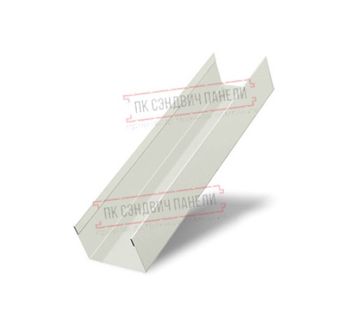 Стойка жалюзи Milan,Tokyo 0,45 Drap RAL 9003 сигнальный белый