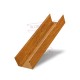 Стойка жалюзи Milan,Tokyo 0,45 Print-Double Elite Golden Wood