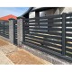 Ламель лиц. 125 Texas 0,5 Satin Matt 7016 антрацитово-серый