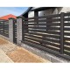 Крышка 45х20 жалюзи Texas 0,45 Drap RR 32 темно-коричневый