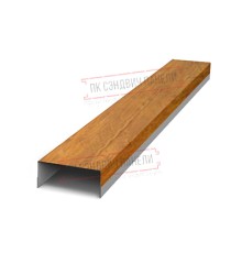 Крепежная планка верхняя Texas 0,45 Print Premium Golden Wood