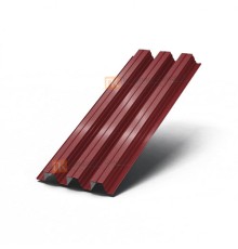 Профнастил Н153-840 RAL3011 Полиэстер-1,5