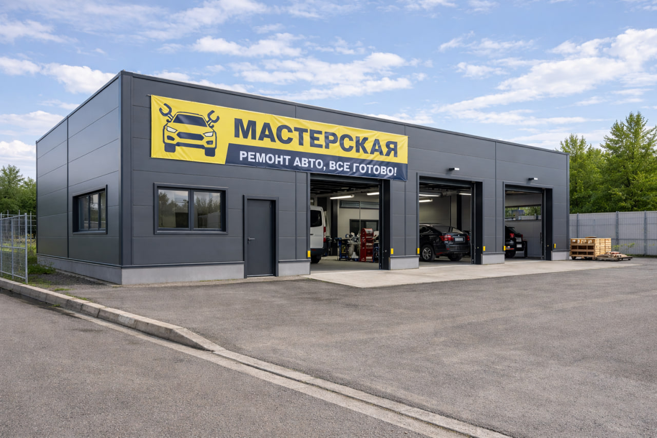 Гладкие панели для коммерческих объектов